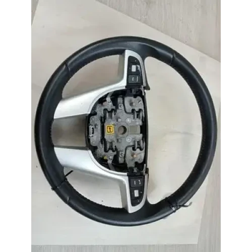 HOLDEN COMMODORE STEERING WHEEL LEATHER, SILVER SPOKE TYPE, VE, 09/09-05/13 2012