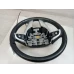 HOLDEN COMMODORE STEERING WHEEL LEATHER, SILVER SPOKE TYPE, VE, 09/09-05/13 2012