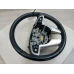 HOLDEN COMMODORE STEERING WHEEL LEATHER, SILVER SPOKE TYPE, VE, 09/09-05/13 2012