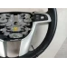 HOLDEN COMMODORE STEERING WHEEL LEATHER, SILVER SPOKE TYPE, VE, 09/09-05/13 2012