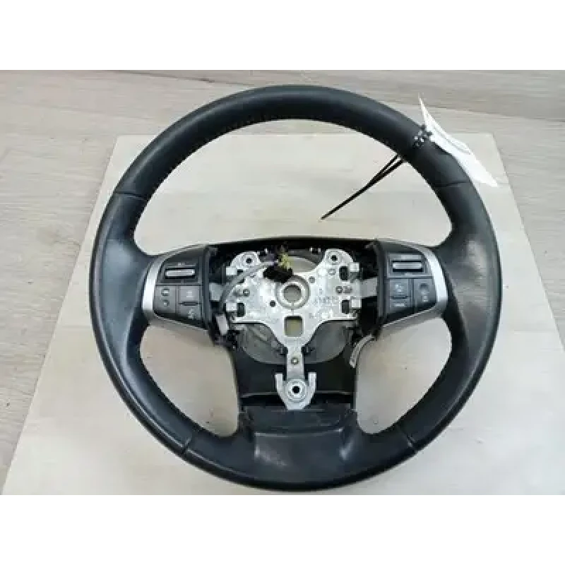 HOLDEN COLORADO STEERING WHEEL RG, LEATHER, COLLISION ALERT CONTROLS TYPE,10/13-