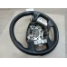 FORD TERRITORY STEERING WHEEL LEATHER, CRUISE CONTROL TYPE, SZ MKI-MKII, 03/11-1