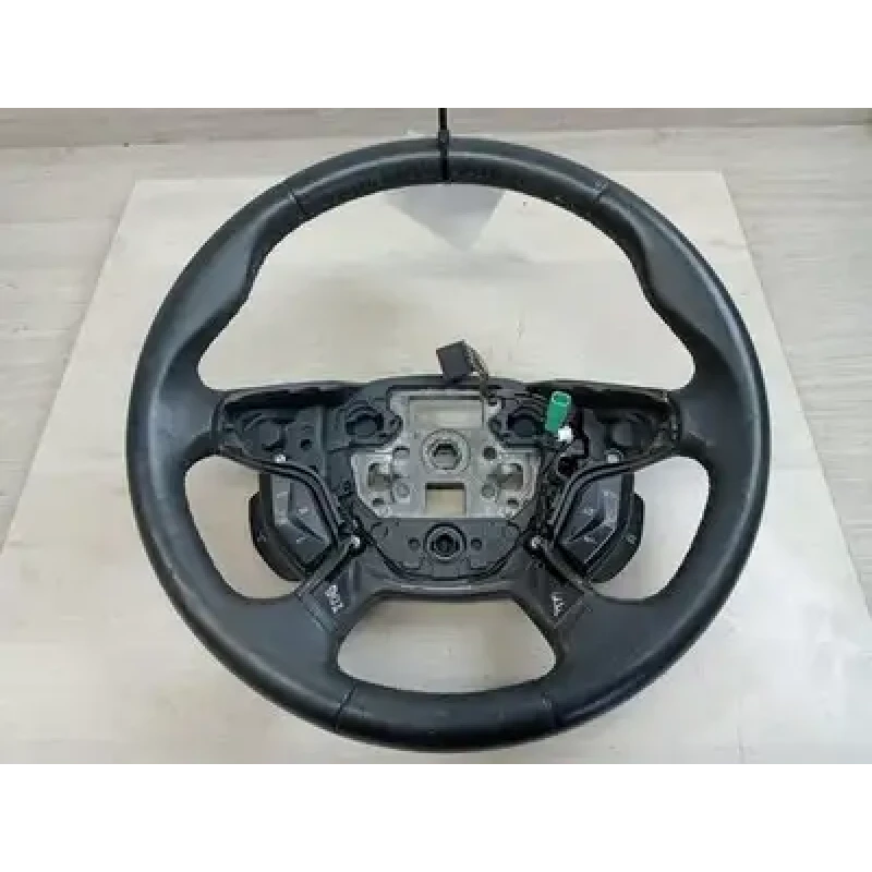 FORD FOCUS STEERING WHEEL LEATHER, LW, 05/11-08/15 2014