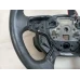FORD FOCUS STEERING WHEEL LEATHER, LW, 05/11-08/15 2014
