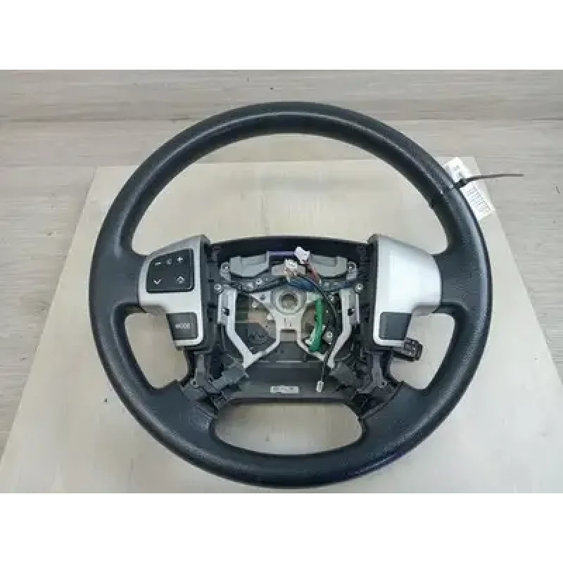 TOYOTA LANDCRUISER STEERING WHEEL 200 SERIES, VINYL, W/ AUDIO CONTROLS TYPE, 11/