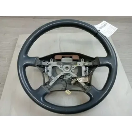 TOYOTA LANDCRUISER STEERING WHEEL 100 SERIES, VINYL, GREY, AIR BAG TYPE, 4 SPOKE TOYOTA LANDCRUISER STEERING WHEEL 100 SERIES, VINYL, GREY, AIR BAG TYPE, 4 SPOKE