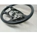 TOYOTA PRADO STEERING WHEEL VINYL, 120 SERIES, BLACK, 02/03-10/09 2005