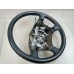 TOYOTA LANDCRUISER STEERING WHEEL 100 SERIES, LEATHER, BLACK, AIR BAG TYPE, W/ C