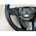 HOLDEN COMMODORE STEERING WHEEL LEATHER, BLACK SPOKE TYPE, VE, 09/09-05/13 2010 HOLDEN COMMODORE STEERING WHEEL LEATHER, BLACK SPOKE TYPE, VE, 09/09-05/13 2010