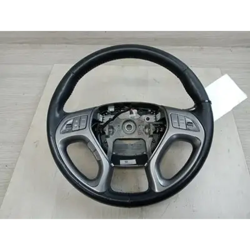 HYUNDAI IX35 STEERING WHEEL LM SERIES, LEATHER, W/ CRUISE & RADIO & PHON