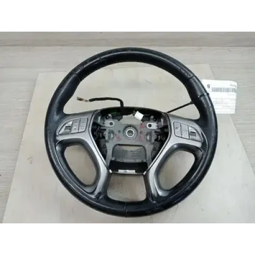 HYUNDAI IX35 STEERING WHEEL LM SERIES, LEATHER, W/ CRUISE & RADIO, NON TRIP HYUNDAI IX35 STEERING WHEEL LM SERIES, LEATHER, W/ CRUISE & RADIO, NON TRIP