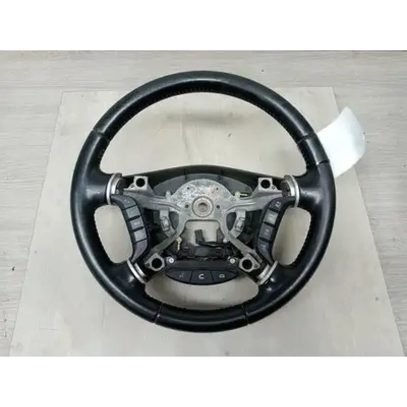 MITSUBISHI PAJERO STEERING WHEEL LEATHER, NS-NW, W/ PHONE CONTROL, 08/06-08/14 2 MITSUBISHI PAJERO STEERING WHEEL LEATHER, NS-NW, W/ PHONE CONTROL, 08/06-08/14 2