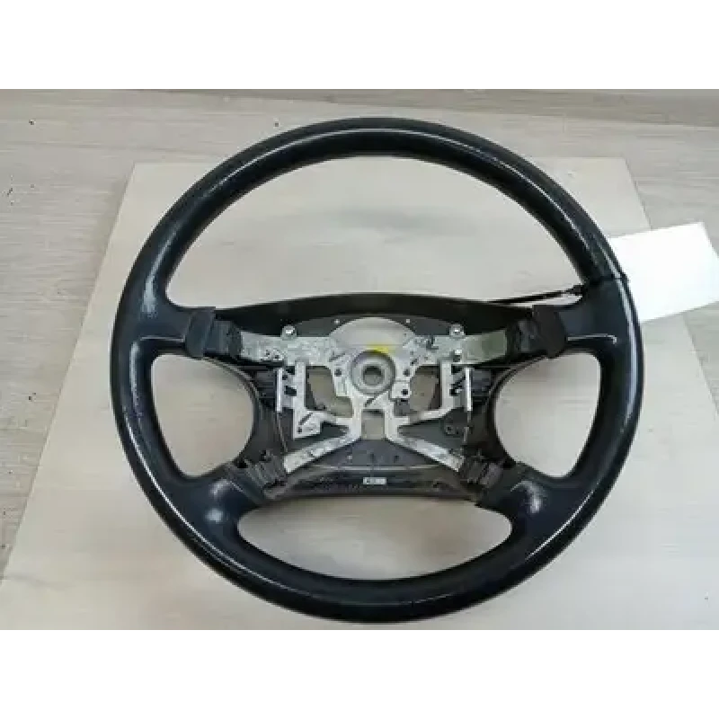 TOYOTA HILUX STEERING WHEEL VINYL, BLACK, NO STEERING WHEEL CONTROLS TYPE, 04/08