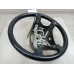 TOYOTA HILUX STEERING WHEEL VINYL, BLACK, NO STEERING WHEEL CONTROLS TYPE, 04/08