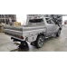 MAZDA BT50 SIDE STEP/SKIRT DUAL CAB, ASSY (LH & RH), STEEL TUBULAR STEP TYPE