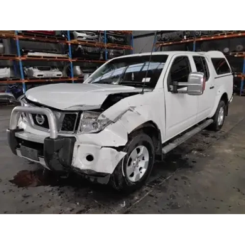NISSAN NAVARA SIDE STEP/SKIRT D40 (VIN VSK), ASSY, FACTORY, DUAL CAB, 09/05-08/1