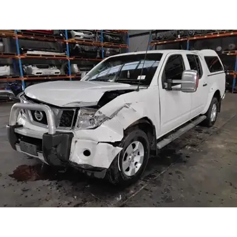 NISSAN NAVARA SIDE STEP/SKIRT D40 (VIN VSK), ASSY, FACTORY, DUAL CAB, 09/05-08/1