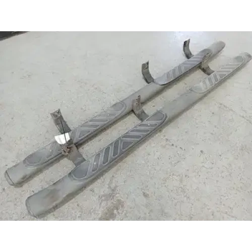 NISSAN NAVARA SIDE STEP/SKIRT D40 (VIN MNT), ASSY, FACTORY, DUAL CAB, 09/05-08/1