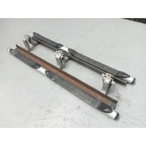 MITSUBISHI TRITON SIDE STEP/SKIRT ML-MN, ASSY (LH AND RH), DUAL CAB, GL/GLX/GLR,