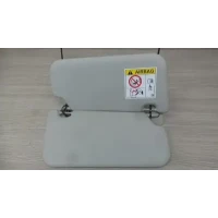 FORD RANGER SUN VISOR PX2/PX3, PAIR, GREY, NON SLIDING TYPE, 07/15-04/22 2017