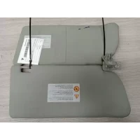 NISSAN NAVARA SUN VISOR D40, PAIR, 09/05-08/15 2009