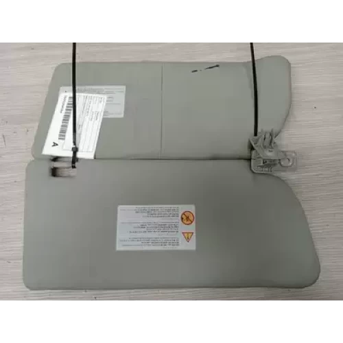 NISSAN NAVARA SUN VISOR D40, PAIR, 09/05-08/15 2009