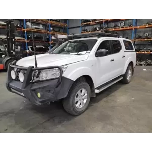 NISSAN NAVARA SUN VISOR NP300, PAIR, CLOTH, GREY, W/ MIRROR & COURTESY LIGHT