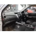 NISSAN NAVARA SUN VISOR NP300, PAIR, CLOTH, GREY, W/ MIRROR & COURTESY LIGHT