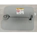 HOLDEN CRUZE SUN VISOR JH, PAIR, NON LIGHT TYPE, 03/11-01/17 2015