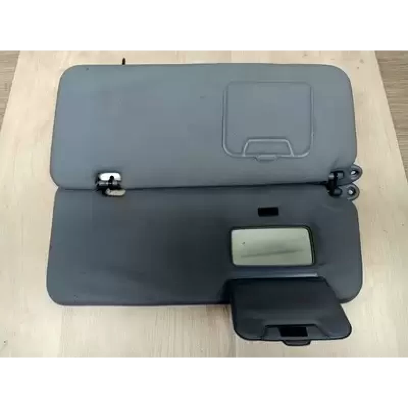 TOYOTA RAV4 SUN VISOR ACA21, PAIR, FLAT TYPE MIRROR COVER, 07/00-07/03 2002