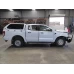 FORD RANGER SUN VISOR PX2/PX3, PAIR, GREY, NON SLIDING TYPE, 07/15-04/22 2018
