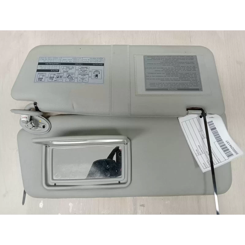 TOYOTA HILUX SUN VISOR PAIR, 02/05-08/15 2015