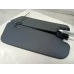 HOLDEN COMMODORE SUN VISOR VE, PAIR, BLACK, 08/06-05/13 2008