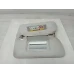 NISSAN NAVARA SUN VISOR NP300, PAIR, CLOTH, GREY, W/ MIRROR & COURTESY LIGHT