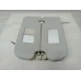 HOLDEN CREWMAN SUN VISOR VY-VZ, PAIR, 10/02-09/07 2004