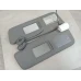 TOYOTA PRADO SUN VISOR 120 SERIES, PAIR, GREY, GX/GXL, 02/03-10/09 2008