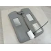 TOYOTA PRADO SUN VISOR 120 SERIES, PAIR, GREY, GX/GXL, 02/03-10/09 2008