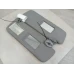 TOYOTA PRADO SUN VISOR 120 SERIES, PAIR, GREY, GX/GXL, 02/03-10/09 2008