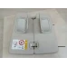 SUBARU XV SUN VISOR G4X, PAIR, LARGE MOUNT, VINYL, 02/14-04/17 2014