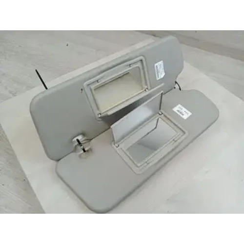HOLDEN COMMODORE SUN VISOR VE, PAIR, LIGHT GREY, 08/06-05/13 2008