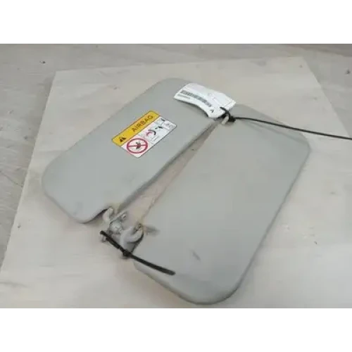 MITSUBISHI TRITON SUN VISOR MQ, PAIR, VINYL, GREY, 03/15-10/18 2017 MITSUBISHI TRITON SUN VISOR MQ, PAIR, VINYL, GREY, 03/15-10/18 2017