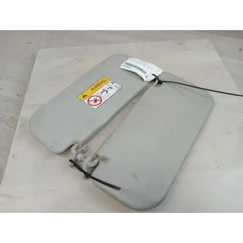 MITSUBISHI TRITON SUN VISOR MQ, PAIR, VINYL, GREY, 03/15-10/18 2017 MITSUBISHI TRITON SUN VISOR MQ, PAIR, VINYL, GREY, 03/15-10/18 2017