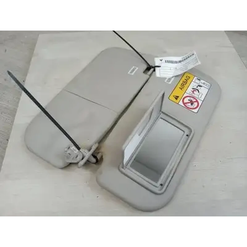 MITSUBISHI TRITON SUN VISOR MQ, PAIR, VINYL, GREY, 03/15-10/18 2017 MITSUBISHI TRITON SUN VISOR MQ, PAIR, VINYL, GREY, 03/15-10/18 2017