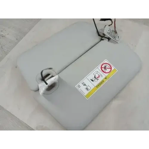 FORD RANGER SUN VISOR PX2/PX3, PAIR, GREY, SLIDING TYPE, W/ LIGHT, 07/15-04/22 2 FORD RANGER SUN VISOR PX2/PX3, PAIR, GREY, SLIDING TYPE, W/ LIGHT, 07/15-04/22 2