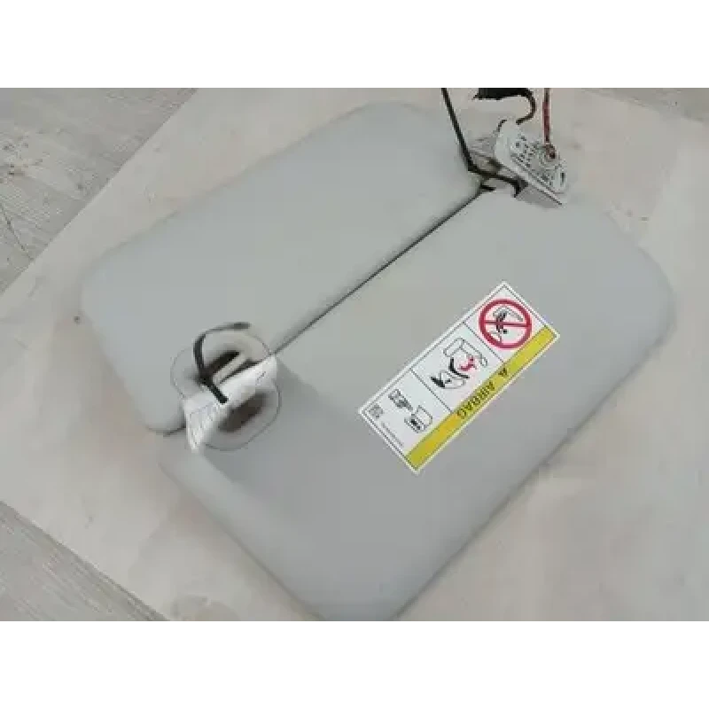 FORD RANGER SUN VISOR PX2/PX3, PAIR, GREY, SLIDING TYPE, W/ LIGHT, 07/15-04/22 2