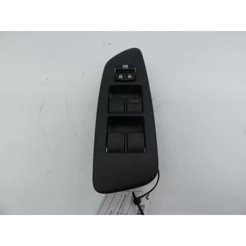 TOYOTA COROLLA POWER WINDOW SWITCH RH FRONT (MASTER SWITCH), 4 SWITCH TYPE, HATC