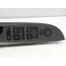 HOLDEN COMMODORE POWER WINDOW SWITCH RH FRONT (MASTER SWITCH), VF, SILVER, 4 SWI