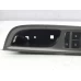 HOLDEN COMMODORE POWER WINDOW SWITCH RH FRONT (MASTER SWITCH), VF, SILVER, 4 SWI