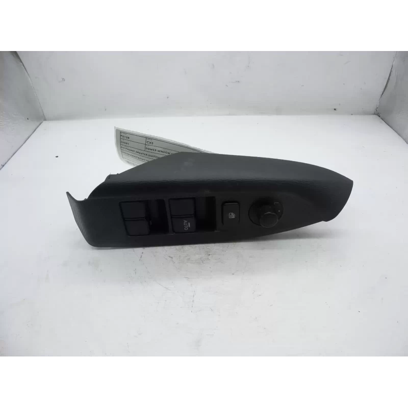 MAZDA CX3 POWER WINDOW SWITCH RH FRONT (MASTER SWITCH), DK, 03/15-01/17 2016