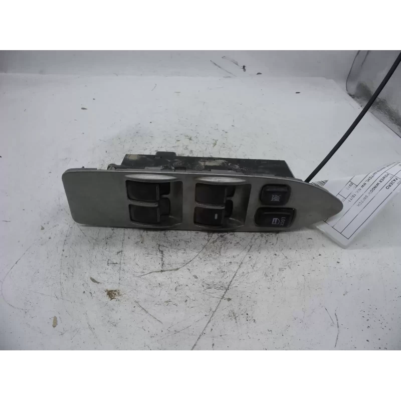 MITSUBISHI PAJERO POWER WINDOW SWITCH RH FRONT (MASTER SWITCH), NW-NX, 10/11- 20